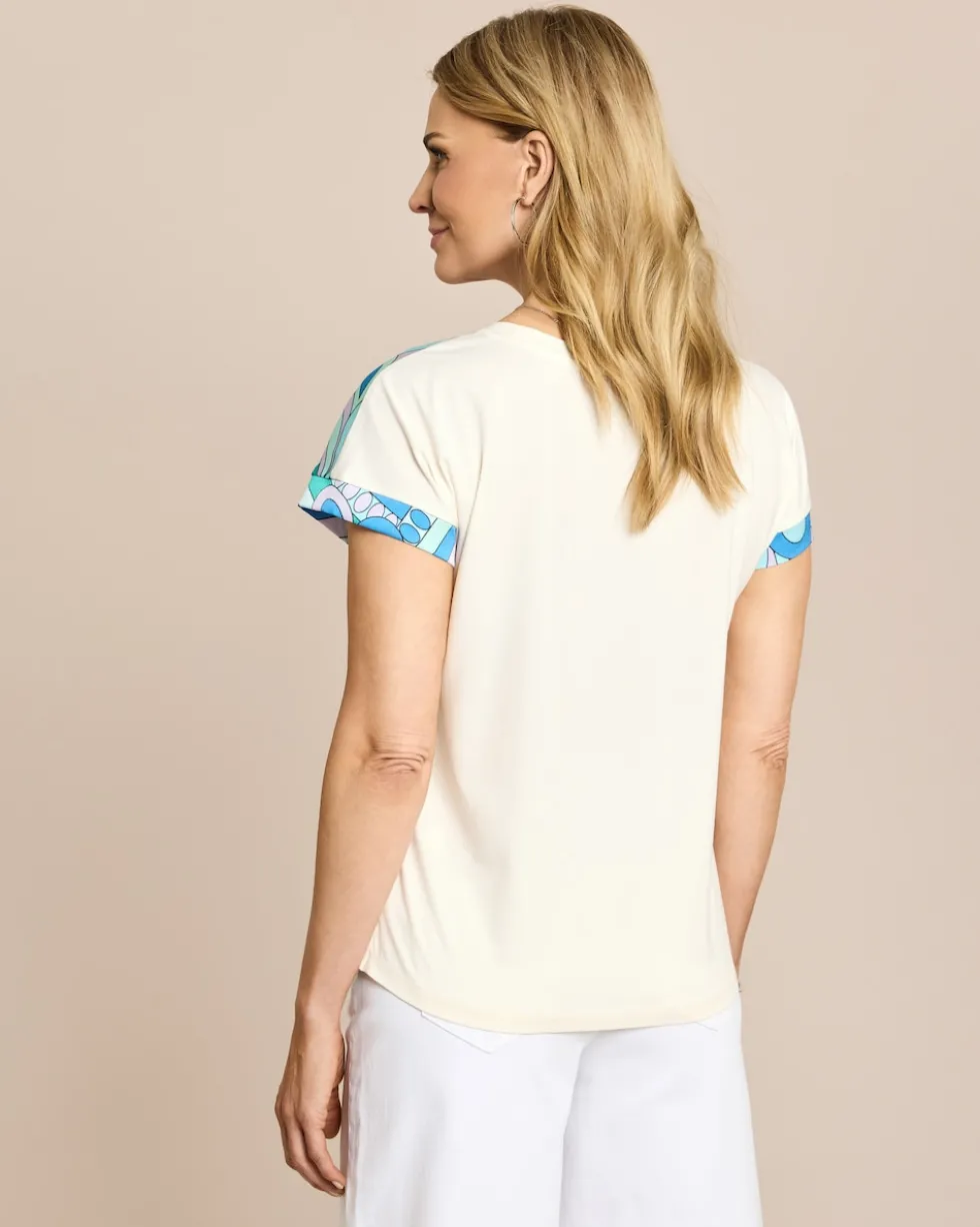 Shirt mit Exklusiv-Druck