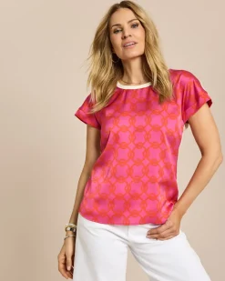 Shirt mit Exklusiv-Druck