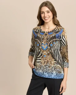 Shirt mit Exklusivdruck