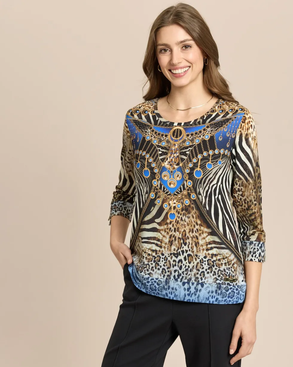 Shirt mit Exklusivdruck
