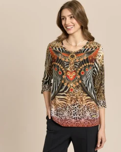 Shirt mit Exklusivdruck