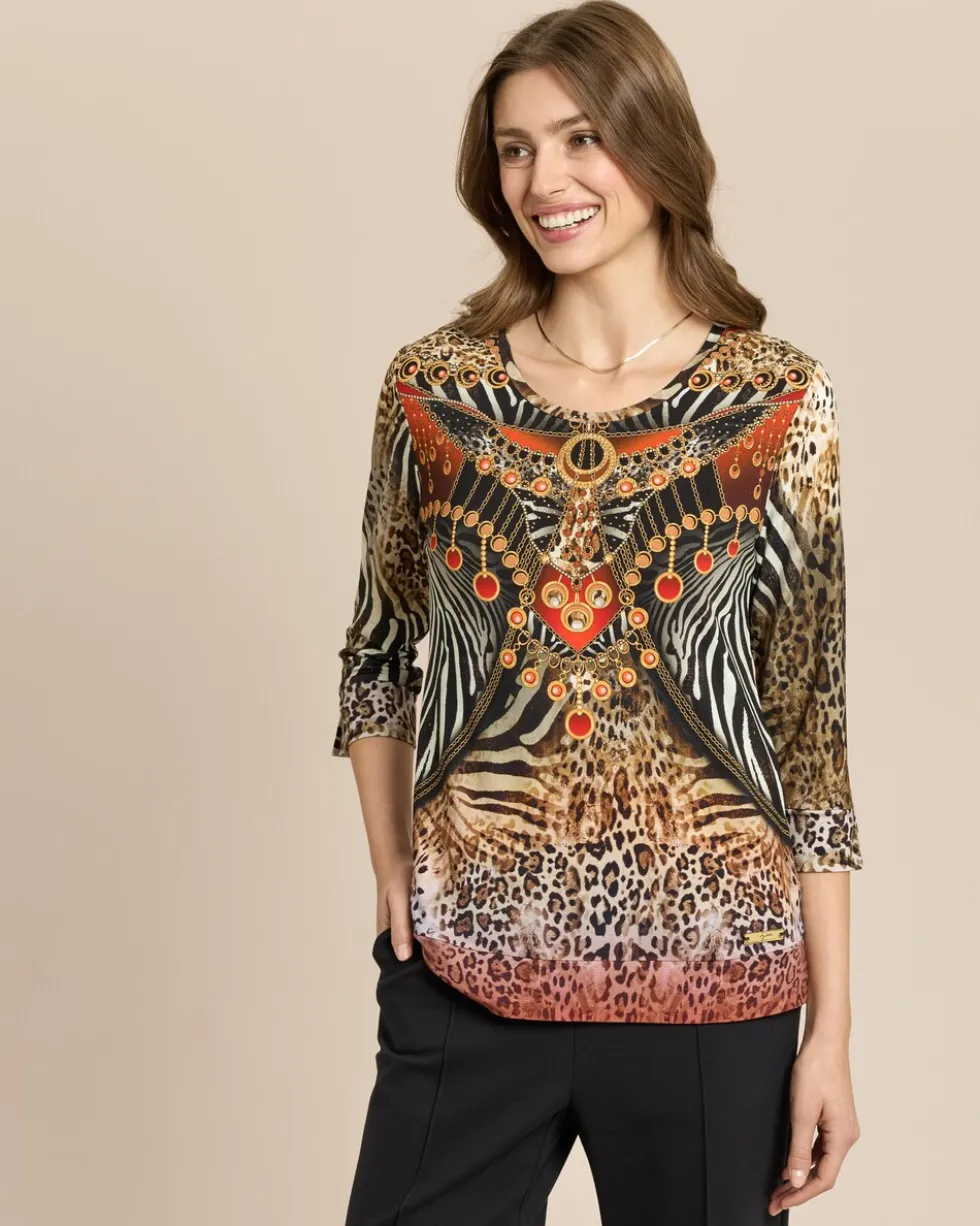 Shirt mit Exklusivdruck