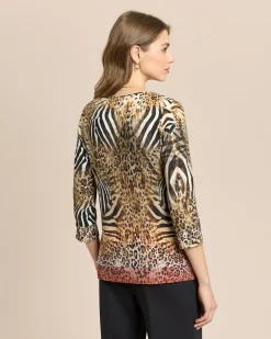 Shirt mit Exklusivdruck