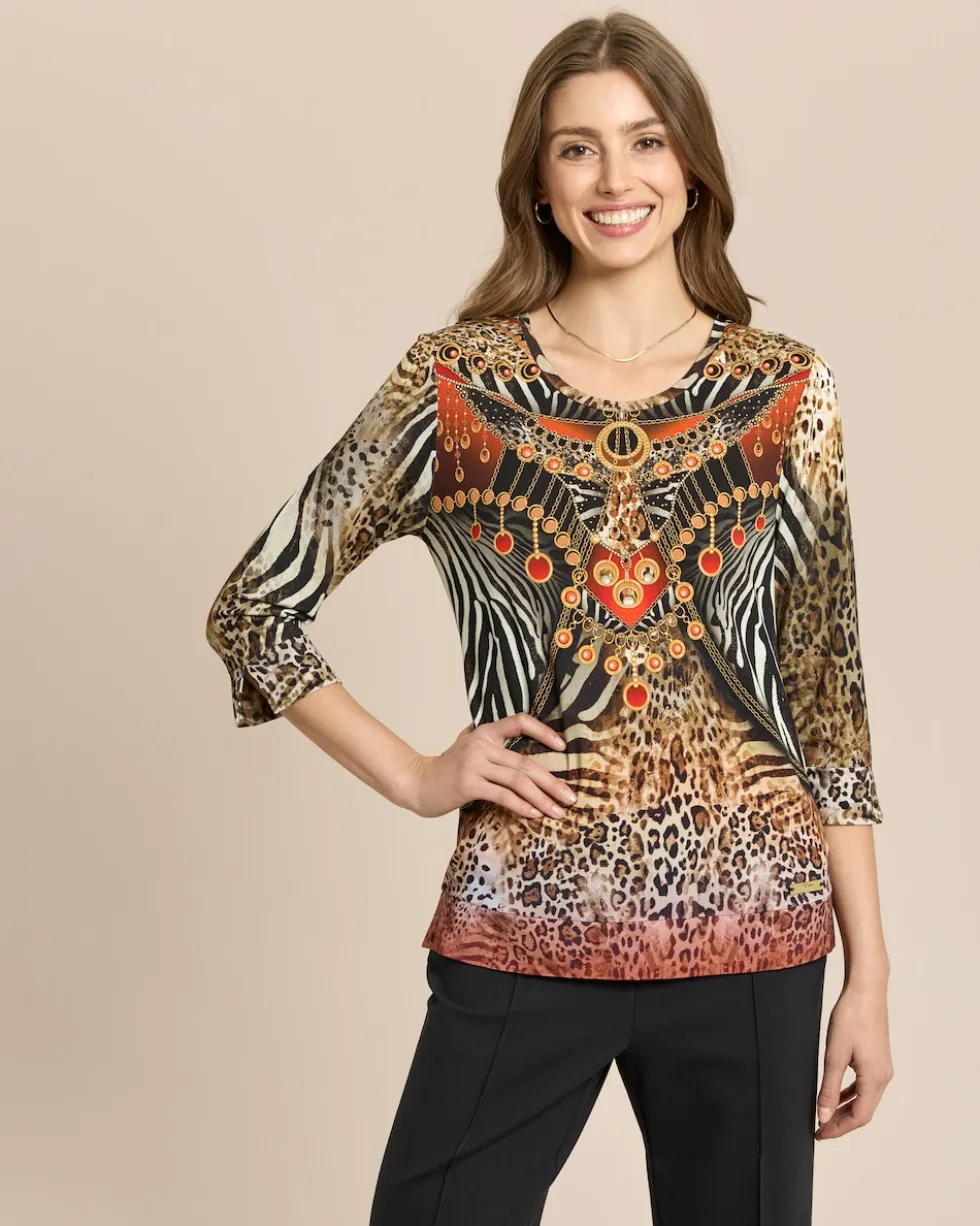 Shirt mit Exklusivdruck