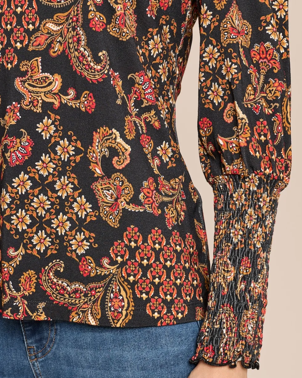 Shirt mit Exklusivdruck