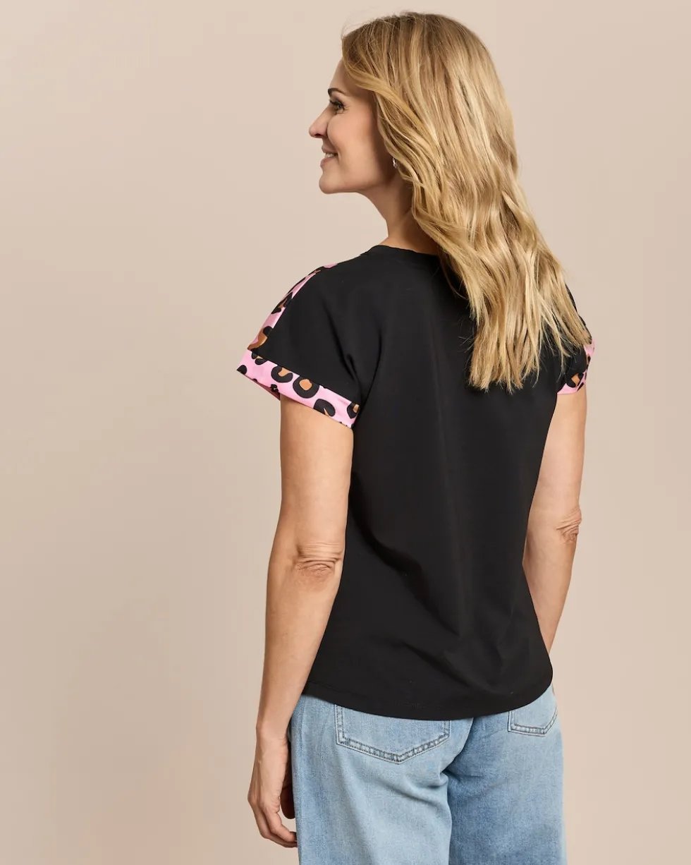 Shirt mit Exklusivdruck