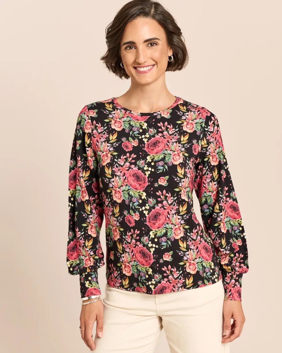 Shirt mit Exklusivdruck