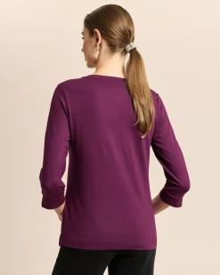 Shirt mit Gepard-Applikation