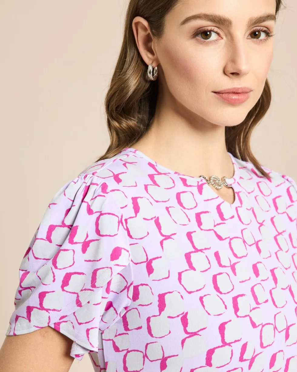 Shirt mit Grafikdruck