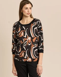 Shirt mit grafischem Druck