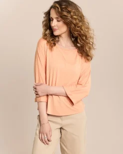 Shirt mit Kellerfalte
