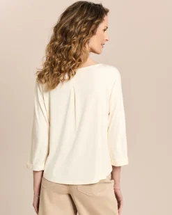 Shirt mit Kellerfalte