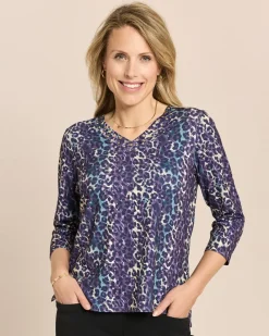 Shirt mit Leoprint