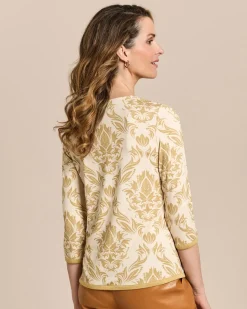 Shirt mit Ornamentdruck