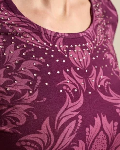 Shirt mit Ornamentdruck