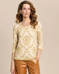 Shirt mit Ornamentdruck