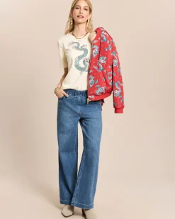 Shirt mit Pailletten-Motiv