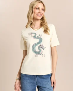 Shirt mit Pailletten-Motiv