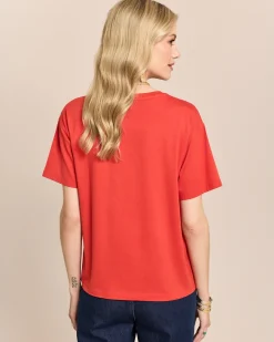 Shirt mit Pailletten-Motiv