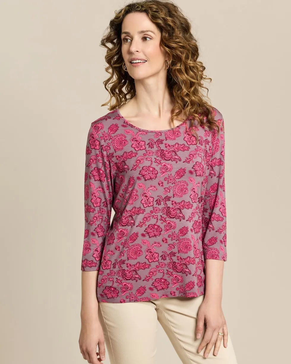 Shirt mit Paisley-Alloverdruck