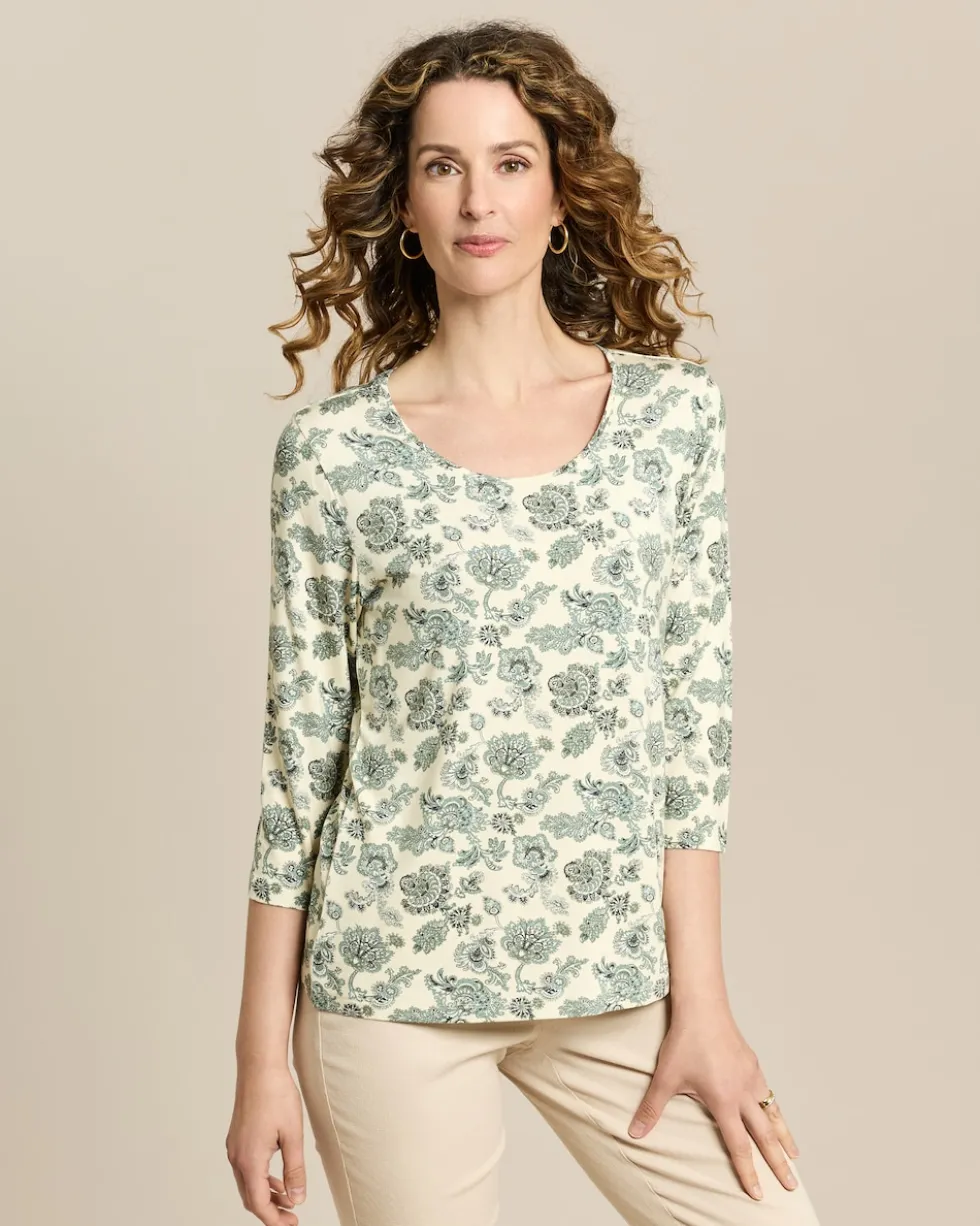 Shirt mit Paisley-Alloverdruck