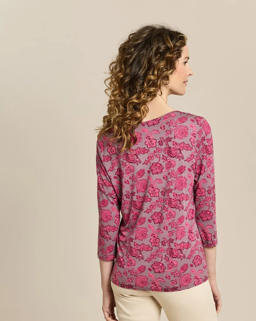 Shirt mit Paisley-Alloverdruck