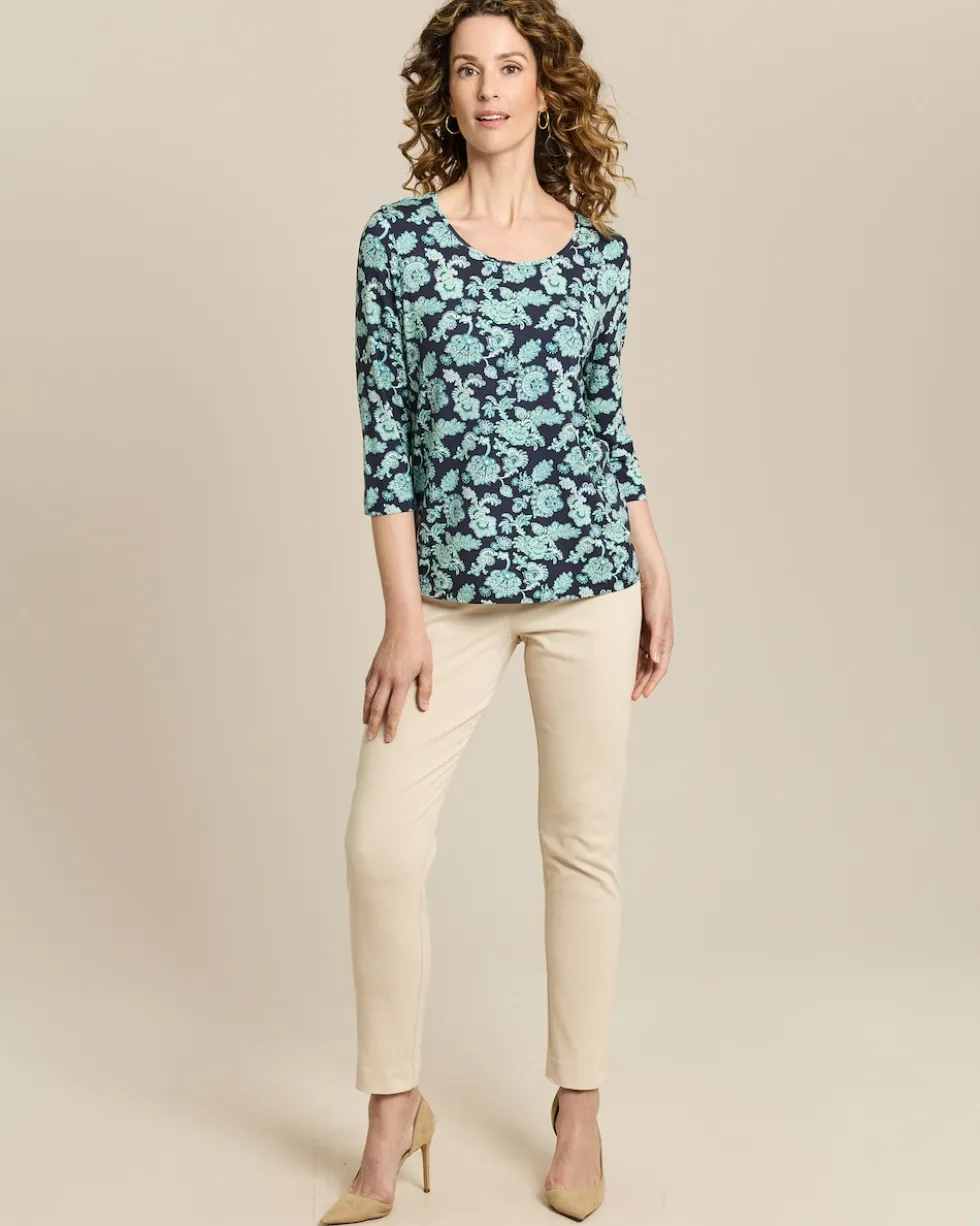 Shirt mit Paisley-Alloverdruck