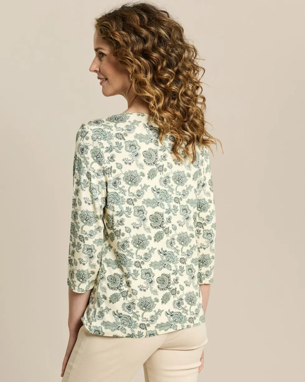 Shirt mit Paisley-Alloverdruck