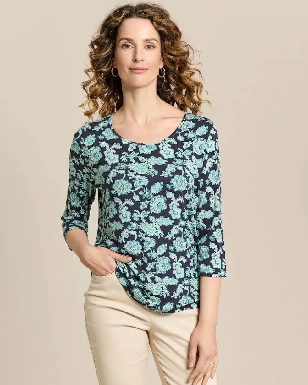 Shirt mit Paisley-Alloverdruck