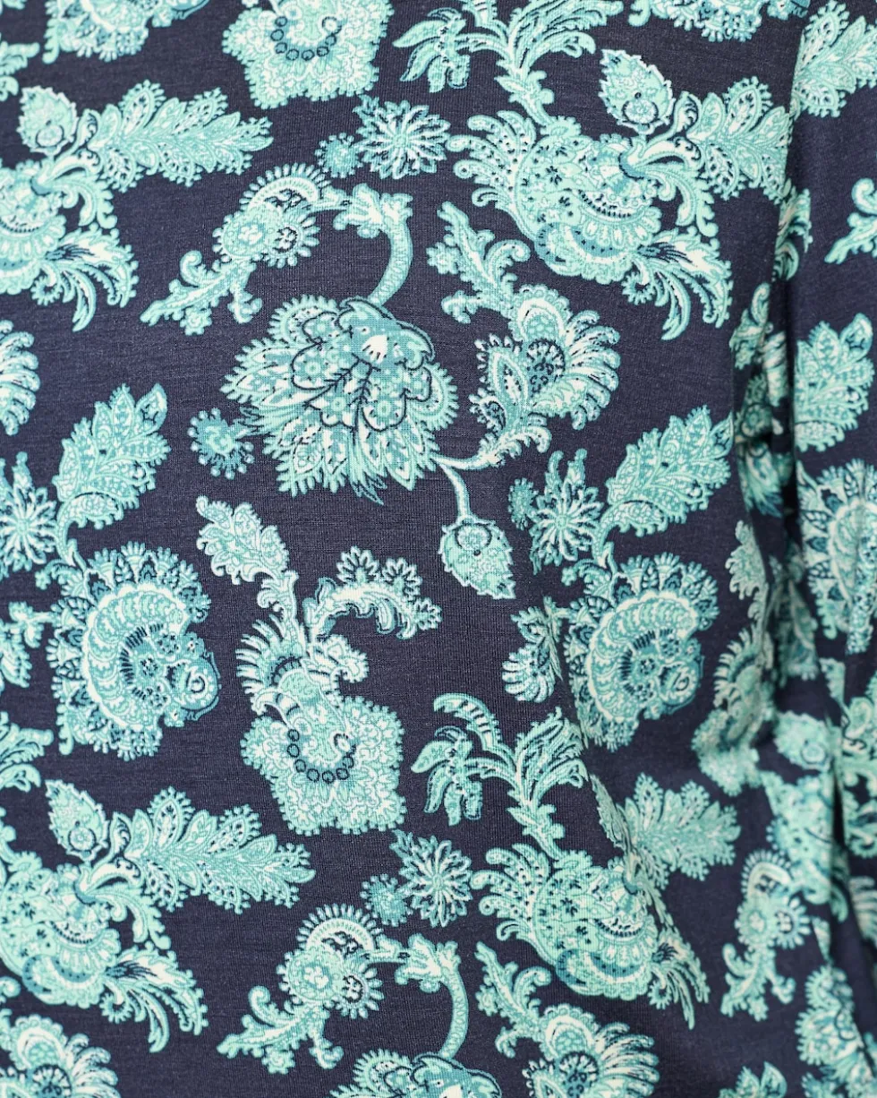 Shirt mit Paisley-Alloverdruck