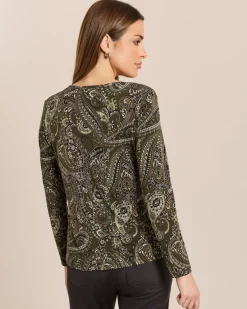 Shirt mit Paisley-Druck