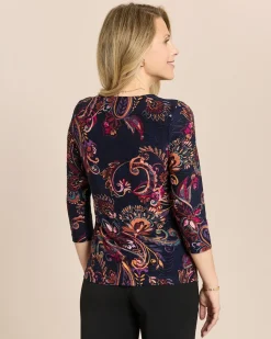 Shirt mit Paisleydruck