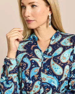 Shirt mit Paisleydruck