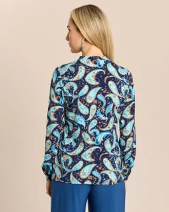 Shirt mit Paisleydruck