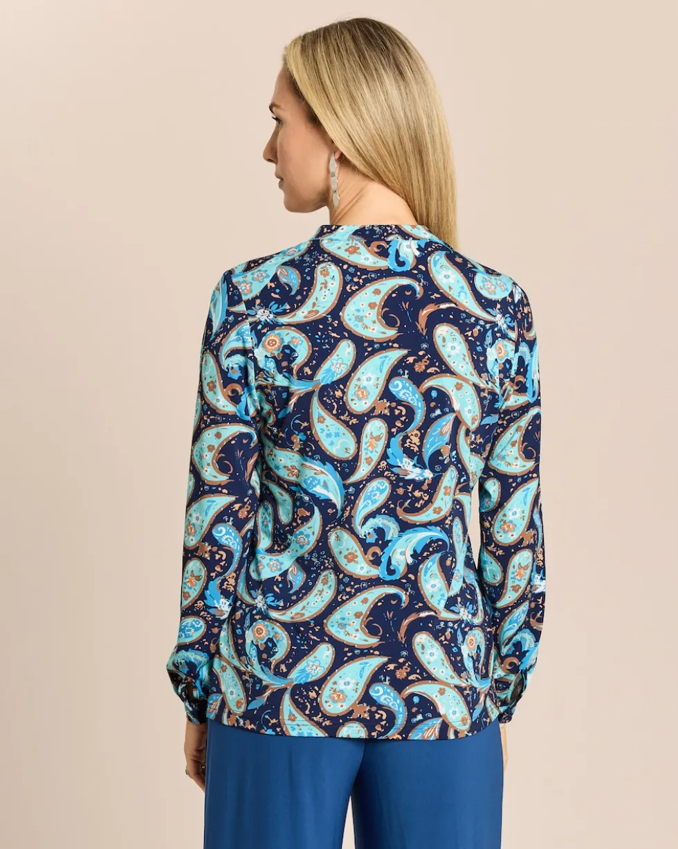 Shirt mit Paisleydruck