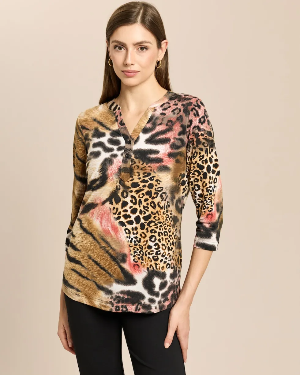 Shirt mit Print