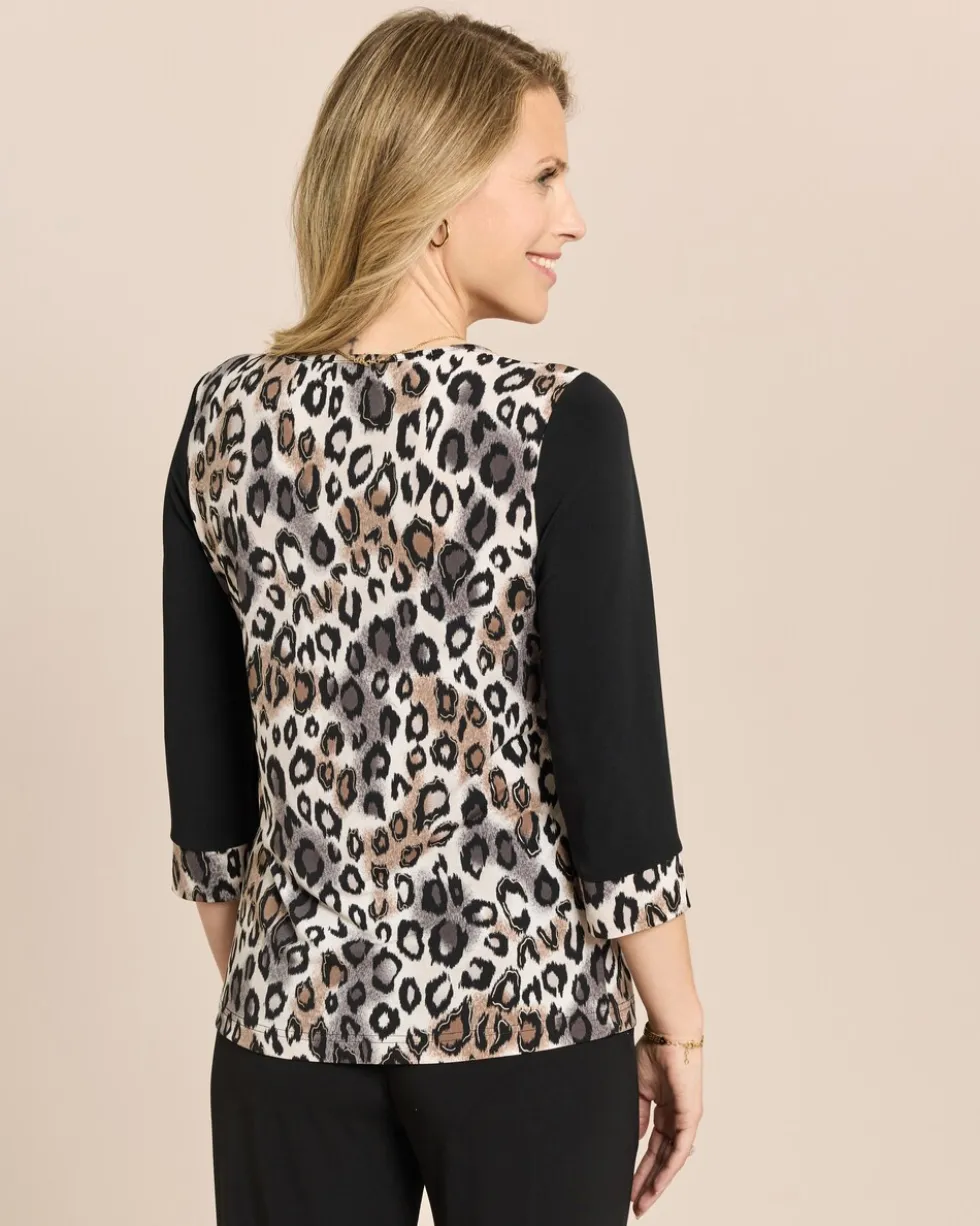 Shirt mit Print