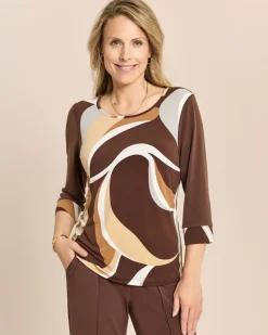 Shirt mit Print