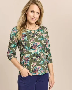 Shirt mit Print