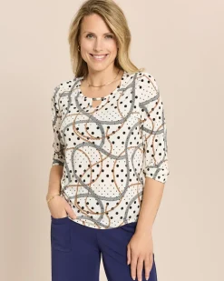 Shirt mit Print