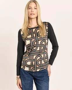 Shirt mit Print Part