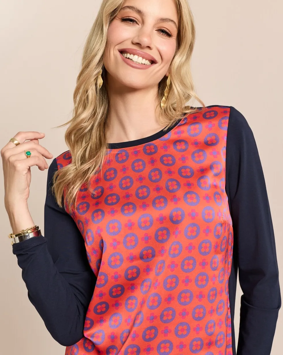 Shirt mit Print Part