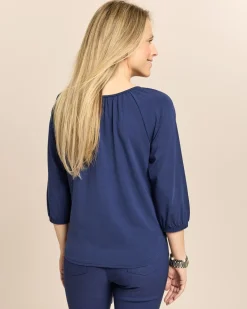 Shirt mit Raglanärmel