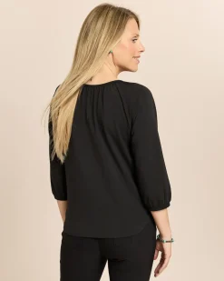 Shirt mit Raglanärmel