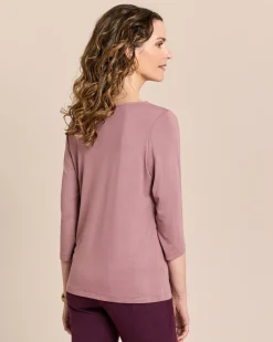 Shirt mit Ring-Accessoire