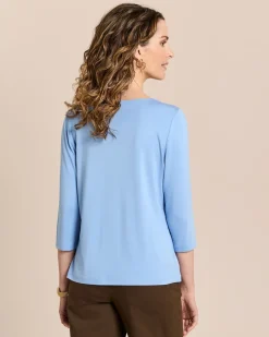 Shirt mit Ring-Accessoire