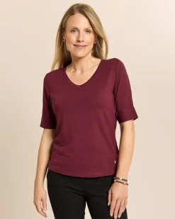 Shirt mit Ärmelaufschlag