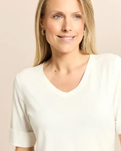Shirt mit Ärmelaufschlag