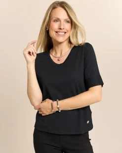 Shirt mit Ärmelaufschlag