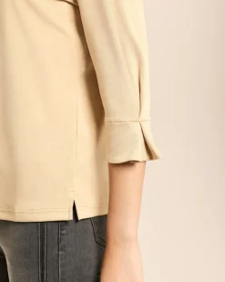 Shirt mit Ärmeldetail